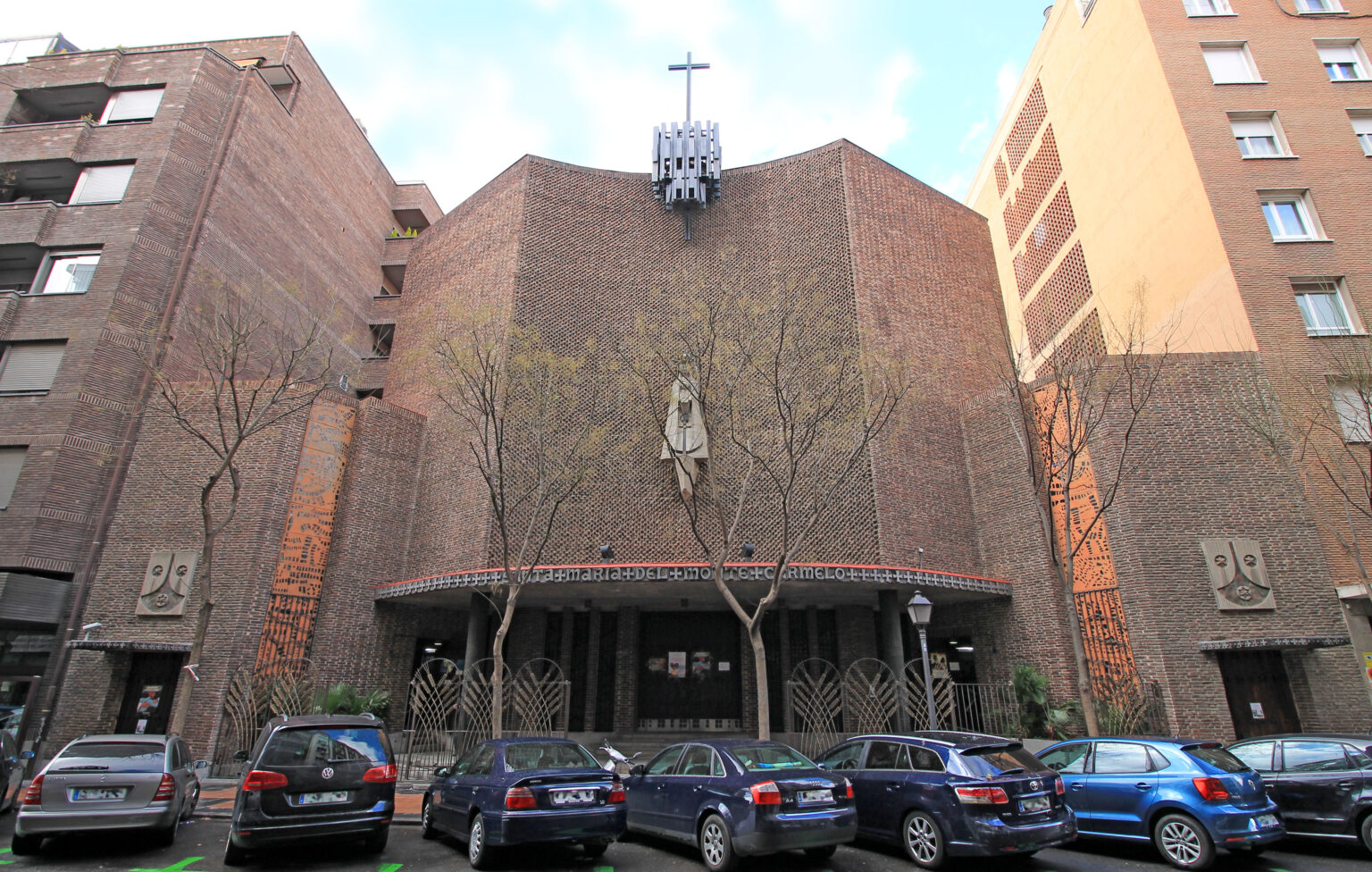 Parroquia De Santa María Del Monte Carmelo (Padres Carmelitas) , Madrid ...